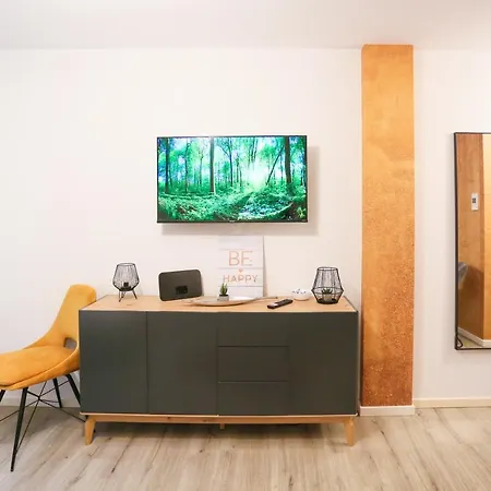 Chic Studio - 1Min Zum Hbf Mannheim Exterior foto