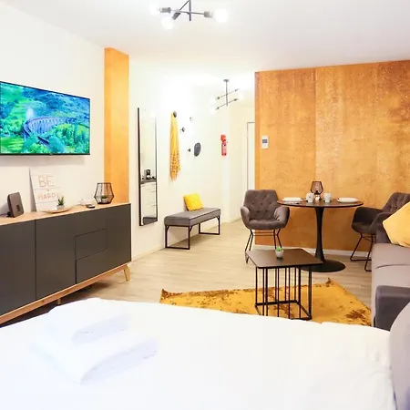 Chic Studio - 1Min Zum Hbf Mannheim Exterior foto