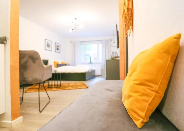 Chic Studio - 1Min Zum Hbf