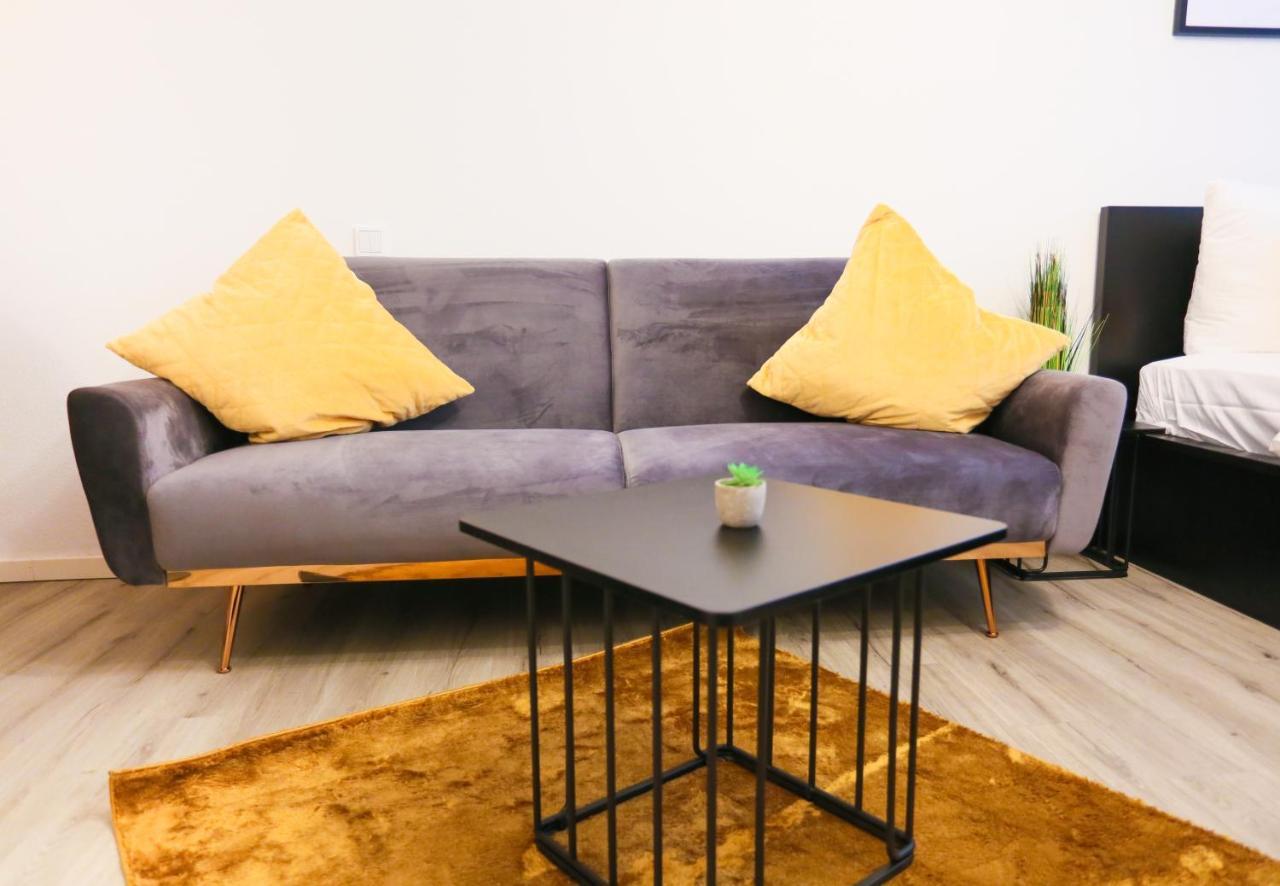 Apartment Chic - 1min Zum Hbf City Airport Mannheim
