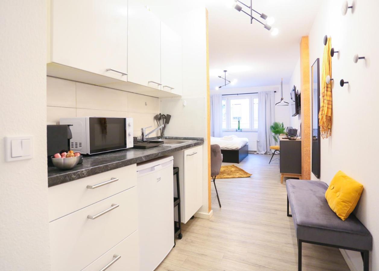 Chic - 1min Zum Hbf Apartment City Airport Mannheim