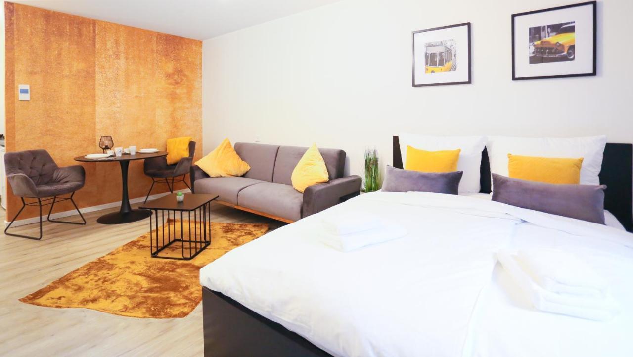 Chic - 1min Zum Hbf * City Airport Mannheim