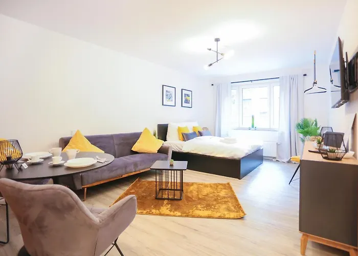 Chic Studio - 1Min Zum Hbf
